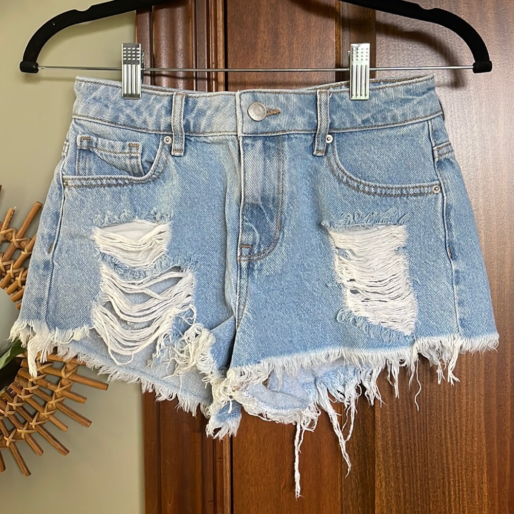 Pacsun Jean Shorts Size 25